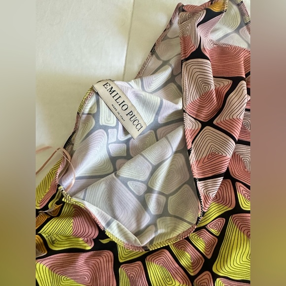 Emilio Pucci Tartuca-print beach dress size 38/small - Picture 4 of 6